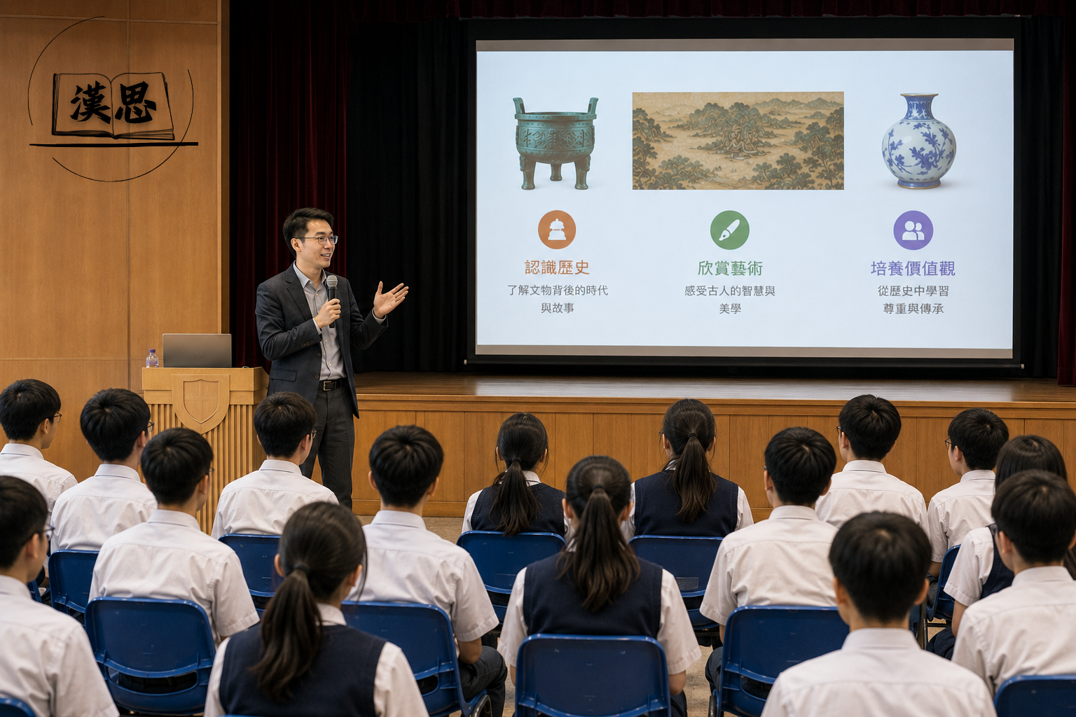 漢思文化教育的國民教育講座