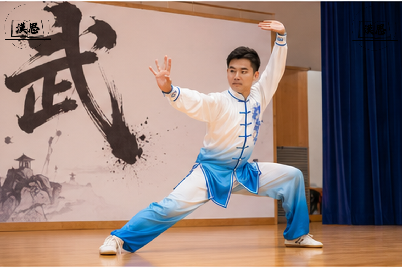 中國功夫到校表演